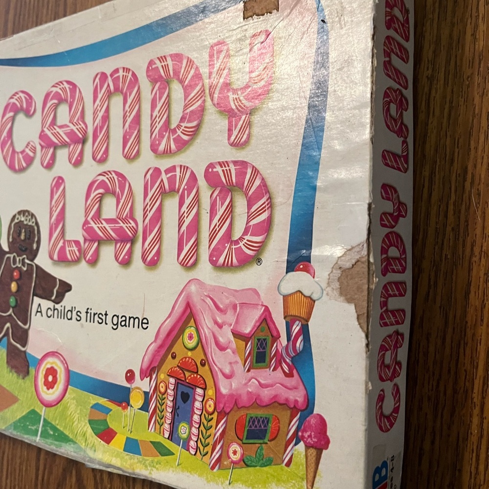 Vintage Milton Bradley MB Candyland Board Game 1978 Edition - Picture 3 of 12
